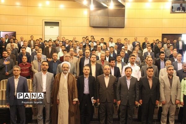 آئین تجلیل از معلمان نمونه استان سمنان-۱