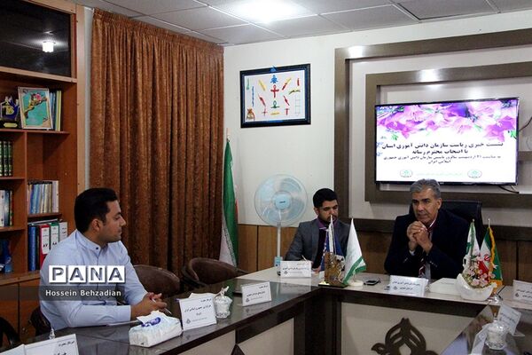 نشست خبری ریاست سازمان دانش‌آموزی خراسان جنوبی بااصحاب رسانه