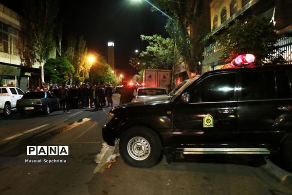 آتش سوزی  در بازار تاریخی سرپوشیده تبریز