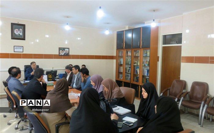 برگزاری جلسه  طرح غنی سازی اوقات فراغت