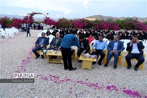 مراسم گرامیداشت هفته معلم درشهرستان خنج