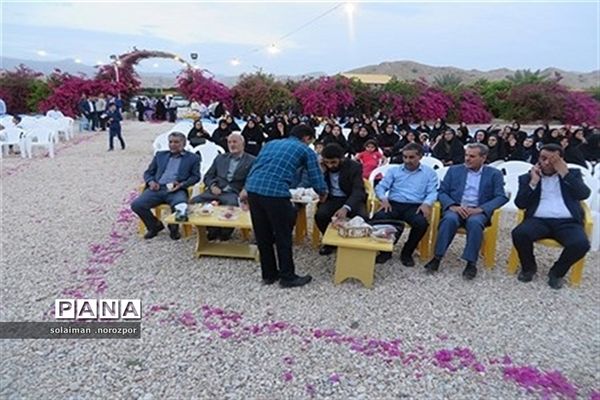 مراسم گرامیداشت هفته معلم درشهرستان خنج