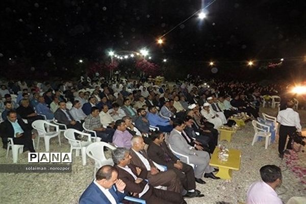 مراسم گرامیداشت هفته معلم درشهرستان خنج
