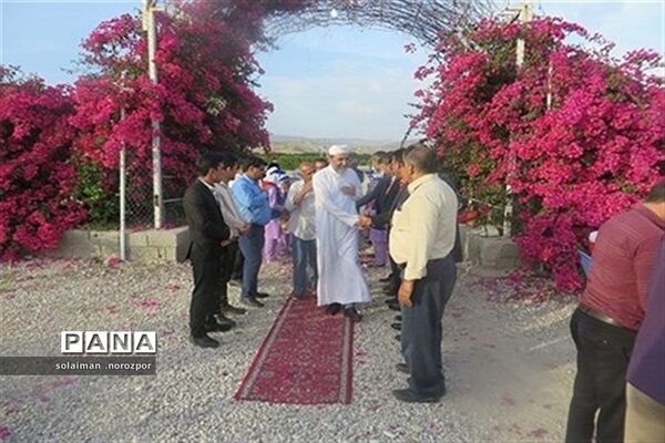 مراسم گرامیداشت هفته معلم درشهرستان خنج
