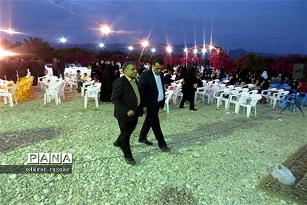 مراسم گرامیداشت هفته معلم درشهرستان خنج