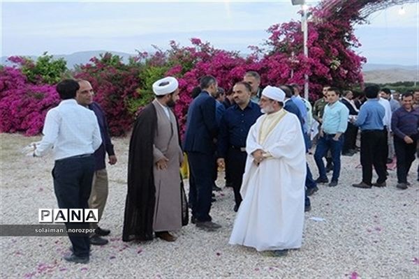 مراسم گرامیداشت هفته معلم درشهرستان خنج