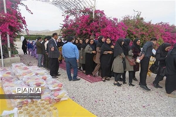 مراسم گرامیداشت هفته معلم درشهرستان خنج