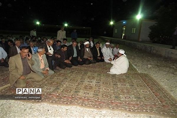 مراسم گرامیداشت هفته معلم درشهرستان خنج