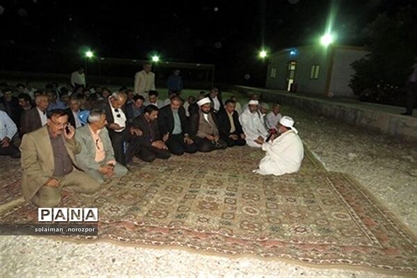 مراسم گرامیداشت هفته معلم درشهرستان خنج