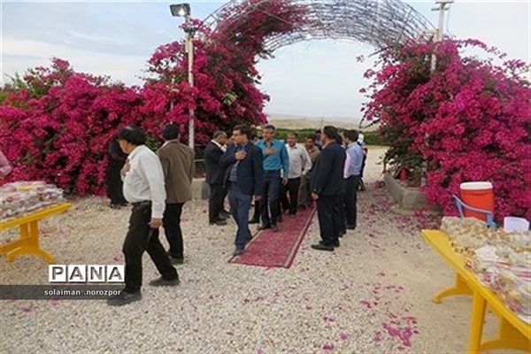 مراسم گرامیداشت هفته معلم درشهرستان خنج