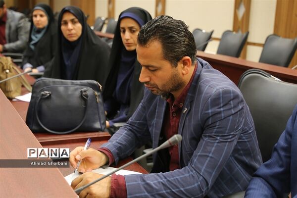 انتخابات هیات رئیسه شورای روابط عمومی شهرستان ساری