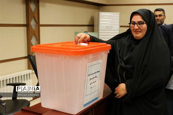 انتخابات هیات رئیسه شورای روابط عمومی شهرستان ساری