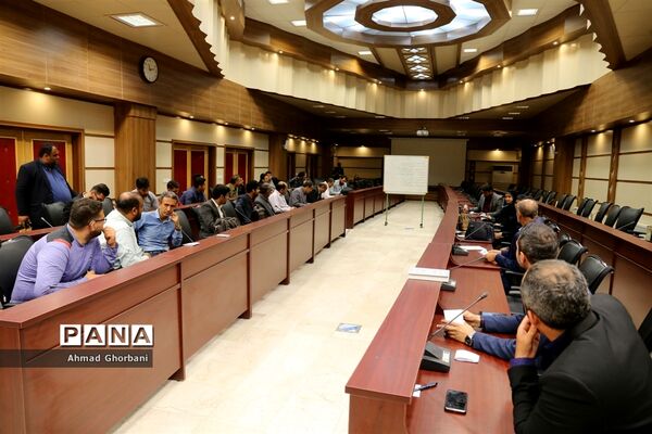 انتخابات هیات رئیسه شورای روابط عمومی شهرستان ساری
