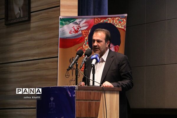 آیین تکریم و معارفه روسای دادگستری فارس
