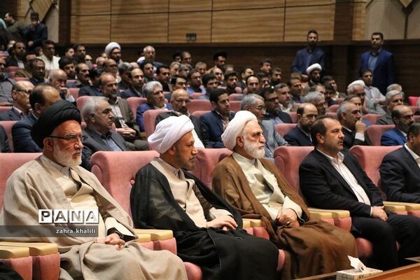 آیین تکریم و معارفه روسای دادگستری فارس