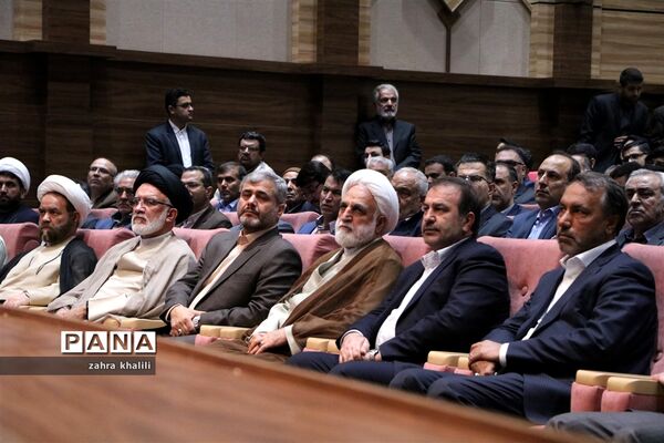 آیین تکریم و معارفه روسای دادگستری فارس