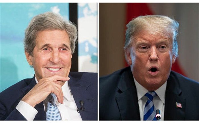 جان کری از زمان خروج آمریکا از برجام با مقامات ایرانی صحبتی نکرده است