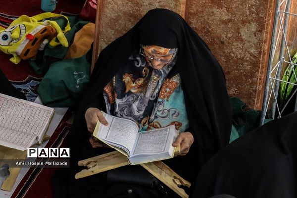 جمع خوانی قرآن کریم در ارومیه