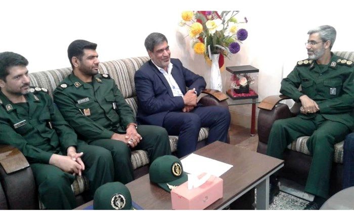 سپاه همواره دغدغه همکاری همه جانبه با آموزش و پرورش دارد