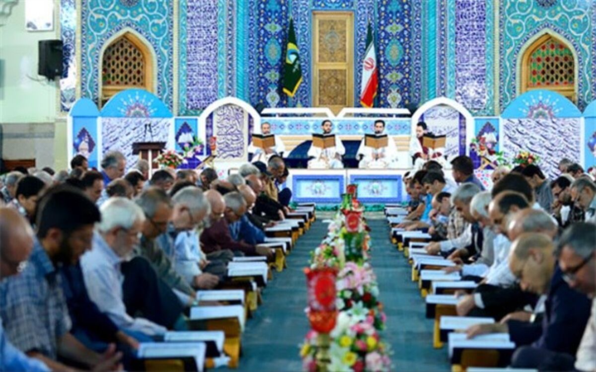 برگزاری آئین ترتیل ‌خوانی قرآن کریم در آستان مقدس عبدالعظیم حسنی(ع)