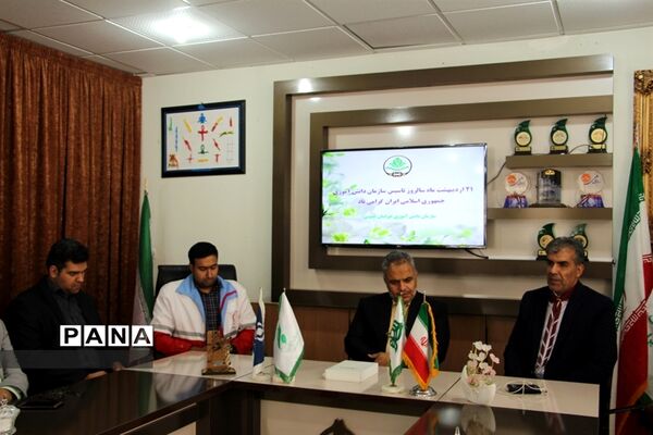 بیستمین  سالروز تاسیس سازمان دانش آموزی