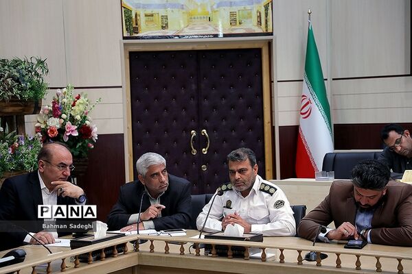 جلسه کارگروه کاهش آلودگی هوای استان تهران