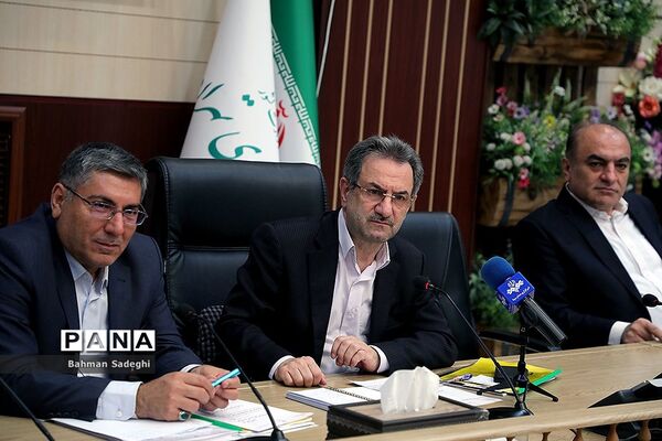 جلسه کارگروه کاهش آلودگی هوای استان تهران