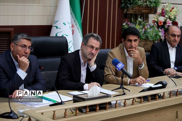 جلسه کارگروه کاهش آلودگی هوای استان تهران