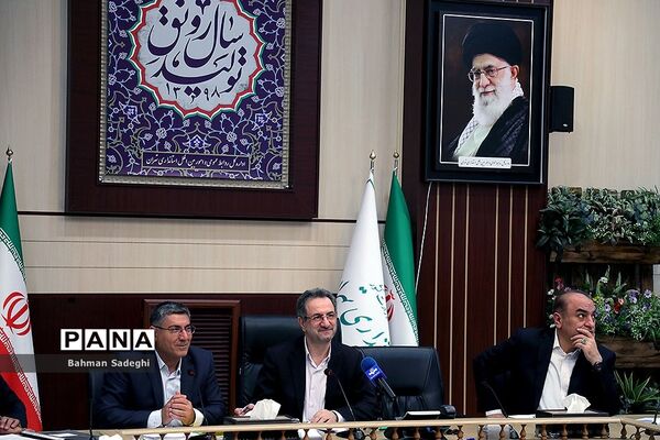 جلسه کارگروه کاهش آلودگی هوای استان تهران