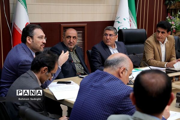 جلسه کارگروه کاهش آلودگی هوای استان تهران