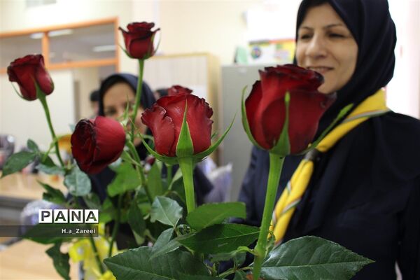 حضور رئیس آموزش و پرورش پیربکران در سازمان دانش آموزی اصفهان