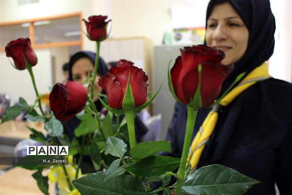 حضور رئیس آموزش و پرورش پیربکران در سازمان دانش آموزی اصفهان