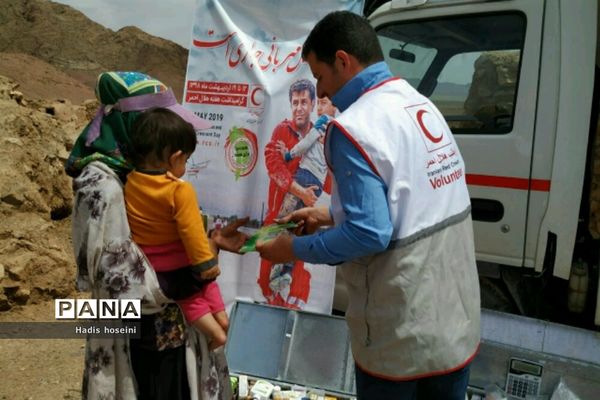 اعزام کاروان سلامت جمعیت هلال احمر خراسان جنوبی به عشق آباد طبس