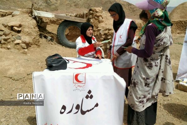 اعزام کاروان سلامت جمعیت هلال احمر خراسان جنوبی به عشق آباد طبس