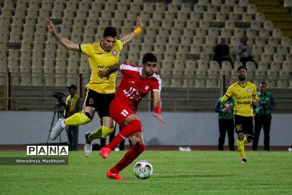 دیدار دو تیم تراکتور سازی تبریز و پارس جنوبی جم