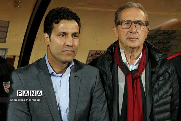 دیدار دو تیم تراکتور سازی تبریز و پارس جنوبی جم