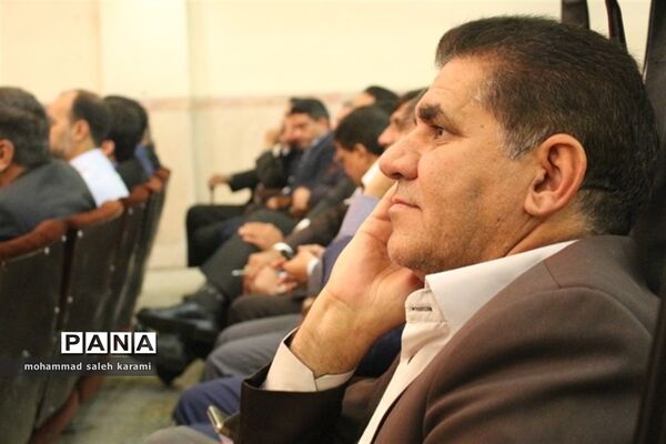 صبحگاه اداری اداره کل آموزش وپرورش استان کرمان