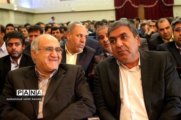 صبحگاه اداری اداره کل آموزش وپرورش استان کرمان