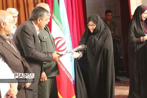 صبحگاه اداری اداره کل آموزش وپرورش استان کرمان