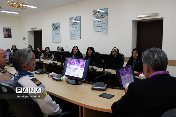 بیستمین سالروز تاسیس سازمان دانش‌آموزی در خراسان جنوبی