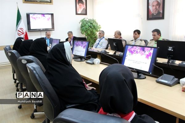 بیستمین سالروز تاسیس سازمان دانش‌آموزی در خراسان جنوبی