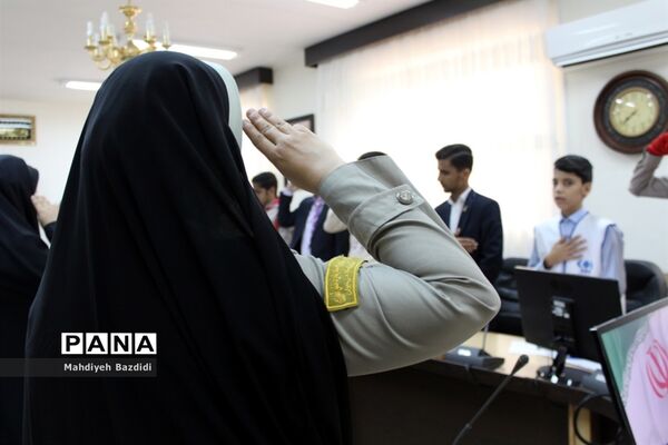 بیستمین سالروز تاسیس سازمان دانش‌آموزی در خراسان جنوبی