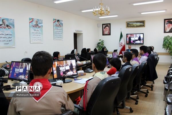 بیستمین سالروز تاسیس سازمان دانش‌آموزی در خراسان جنوبی