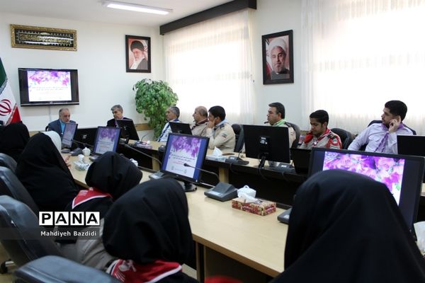 بیستمین سالروز تاسیس سازمان دانش‌آموزی در خراسان جنوبی