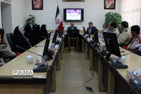 بیستمین سالروز تاسیس سازمان دانش‌آموزی در خراسان جنوبی