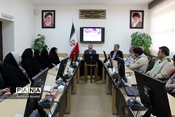 بیستمین سالروز تاسیس سازمان دانش‌آموزی در خراسان جنوبی