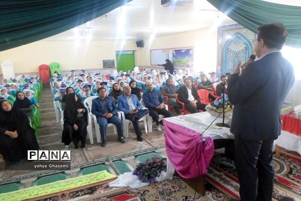 جشن فارغ التحصیلی  پایه ششم دبستان شاهد شهید دهقانی  شبانکاره