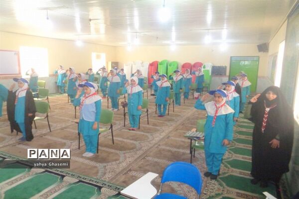 مراسم بزرگداشت سالروز تاسیس سازمان دانش آموزی در دبستان شهید دهقانی شبانکاره-2