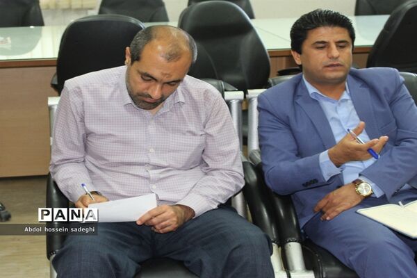 نشست کمیته اجرایی بسیج دانش آموزی استان بوشهر