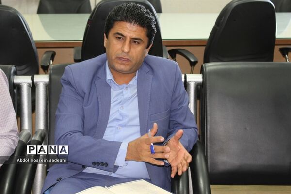نشست کمیته اجرایی بسیج دانش آموزی استان بوشهر